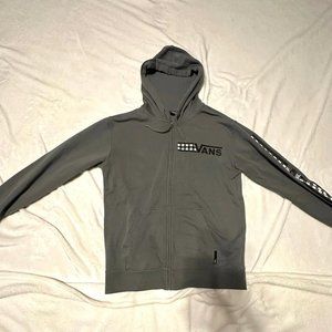 Vans Zip-Up Hoodie NWOT